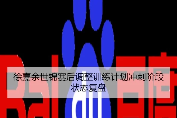 徐嘉余世锦赛后调整训练计划冲刺阶段状态复盘